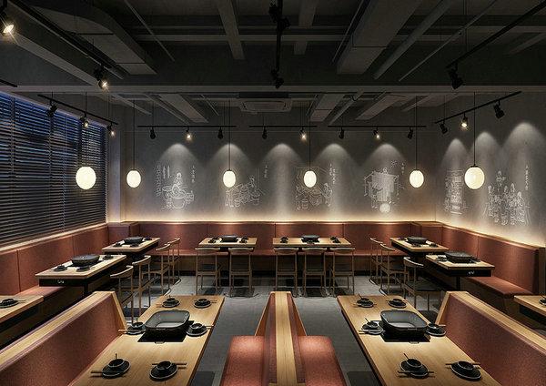 都2019年了，為什么這種風(fēng)格的潮汕牛肉火鍋店設(shè)計不過時